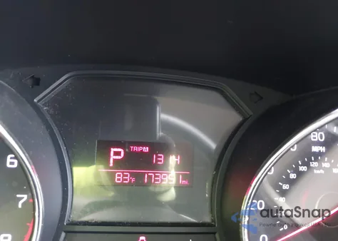 2016 Kia Sedona Lx z USA, uszkodzony, nr VIN KNDMB5C14G6086000